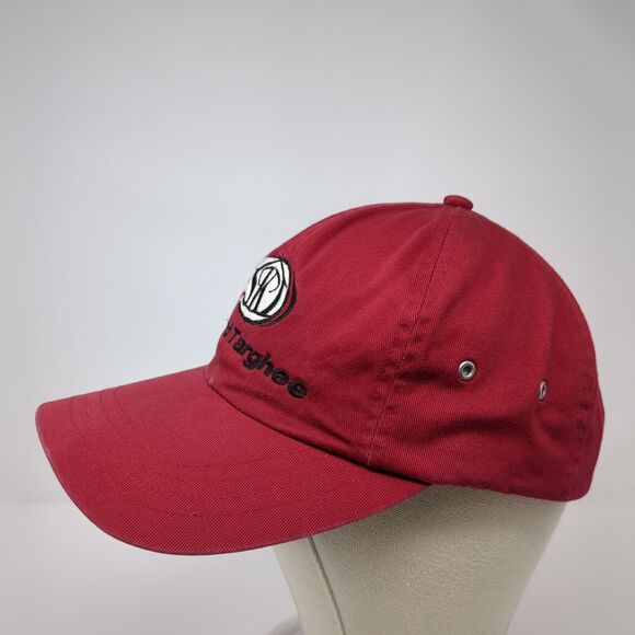 Grand Traghee Slideback Hat Red OS Adjustable Embroidered Alternative Headwear - Picture 3 of 9